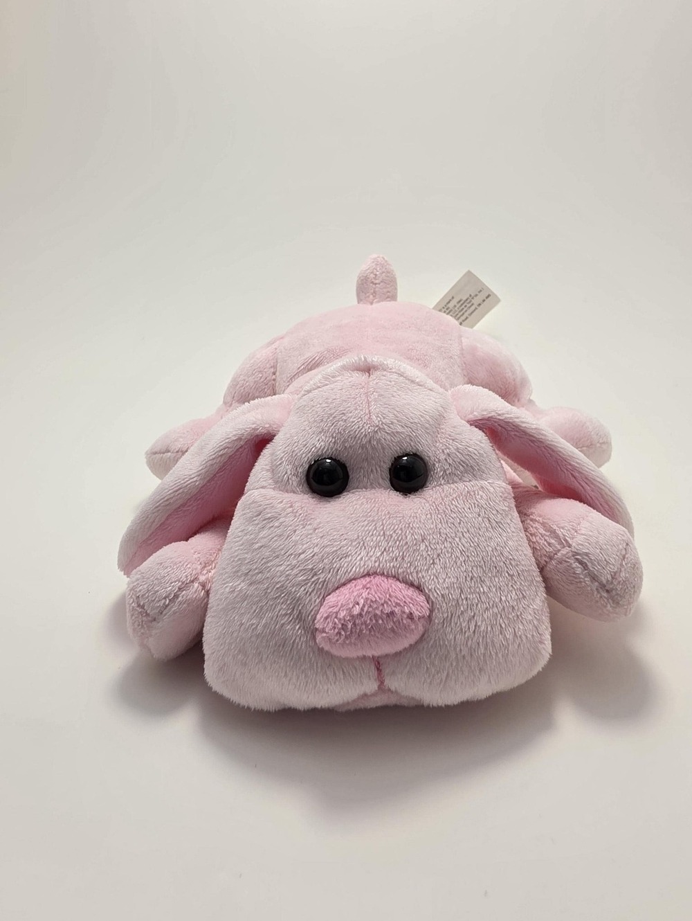 Animal Alley Pink Dog Toys R Us Plush Puppy Dog Soft Toy Laying Down Puppy